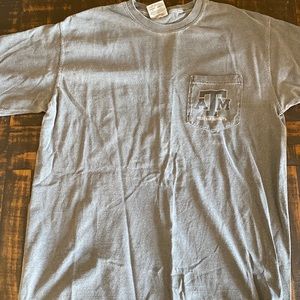 Comfort Colors Texas A&M Serape tshirt